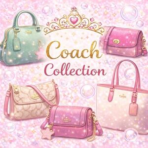 👜 COACH COLLECTION | Authentic Favorites